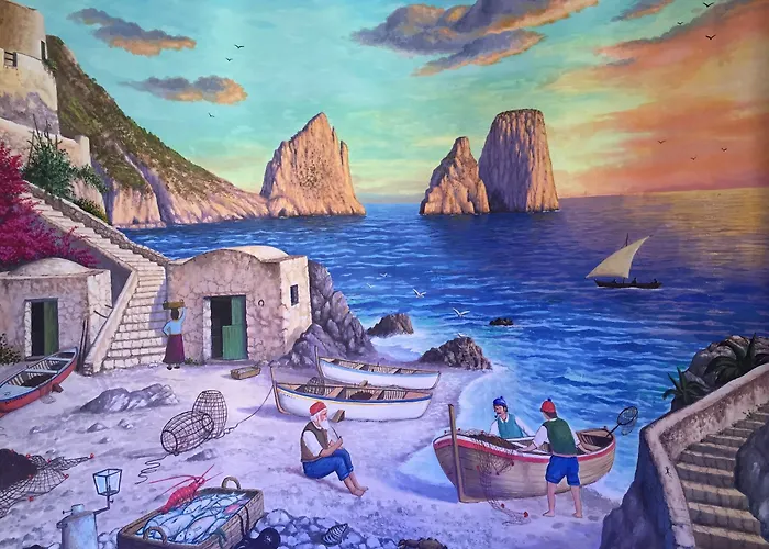 Bougainville Luxury Boutique Hotel Anacapri (Isola di Capri)